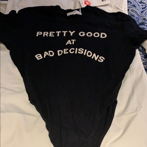 Wildfox Tops - Wild fox body suit
